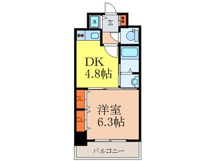 プルミエ－ル江坂の物件間取画像